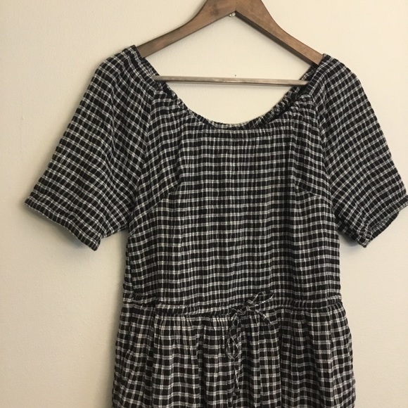 Lane Bryant Boho Tiered Midi Dress Size 12 - Picture 4 of 13